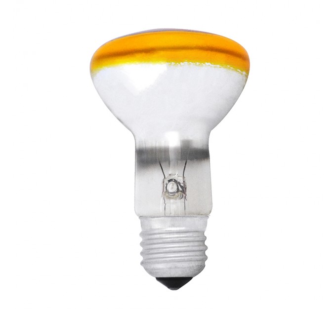 Tungsram рефлекторна крушка жълта  R63 E27 40W