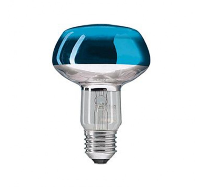 Tungsram рефлекторна крушка синя R80 E27 40W