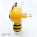 LED нощна лампа за контакт BEE 0.4W RGB 10lm със сензор 220V  Lightex