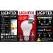 LED лампа Plastic 8.5W 220V E27 A60 CW 6500K 806lm Lightex