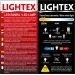 LED лампа A60 12W 220V E27  WW 3000K 1055lm Lightex
