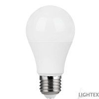 LED лампа A70 15W 220V E27 NW 4000K 1280lm DOB драйвър Lightex