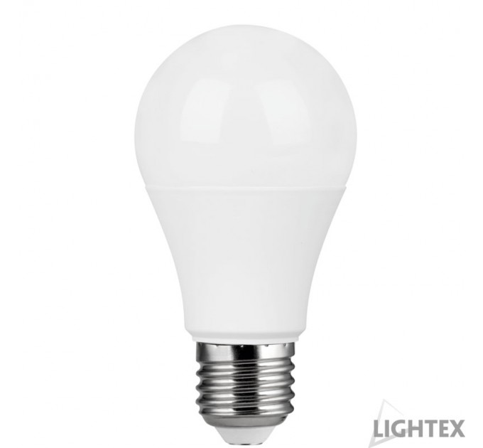 LED лампа A70 15W 220V E27 NW 4000K 1280lm DOB драйвър Lightex
