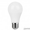 LED лампа A70 15W 220V E27 NW 4000K 1280lm DOB драйвър Lightex