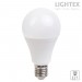 LED лампа Light  A70 15W 220V E27 NW 4000K 1275lm Lightex