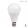 LED лампа Light  A70 15W 220V E27 NW 4000K 1275lm Lightex