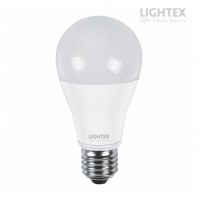 LED лампа Light  A70 15W 220V E27 CW 6000K 1275lm Lightex
