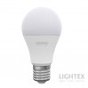 LED лампа A60 15W 220V E27 WW 3000K 1521lm Lightex