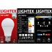 LED лампа A60 15W 220V E27 CW 6500K 1521lm Lightex