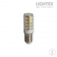LED лампа 4W 220V E14 T16 4000K 400lm Lightex