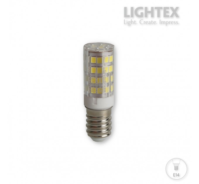 LED лампа 4W 220V E14 T16 4000K 400lm Lightex