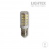LED лампа 4W 220V E14 T16 4000K 400lm Lightex