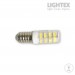 LED лампа 4W 220V E14 T16 4000K 400lm Lightex