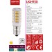 LED лампа 4W 220V E14 T16 4000K 400lm Lightex