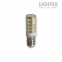 LED лампа 4W 220V E14 T16 6500K 400lm Lightex