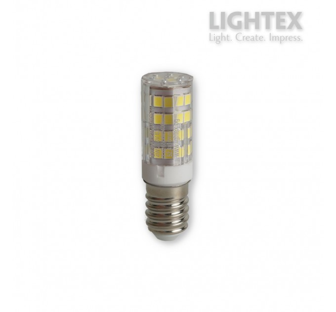 LED лампа 4W 220V E14 T16 6500K 400lm Lightex