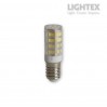 LED лампа 4W 220V E14 T16 6500K 400lm Lightex