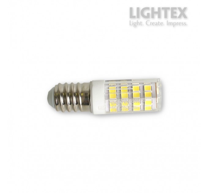 LED лампа 4W 220V E14 T16 6500K 400lm Lightex