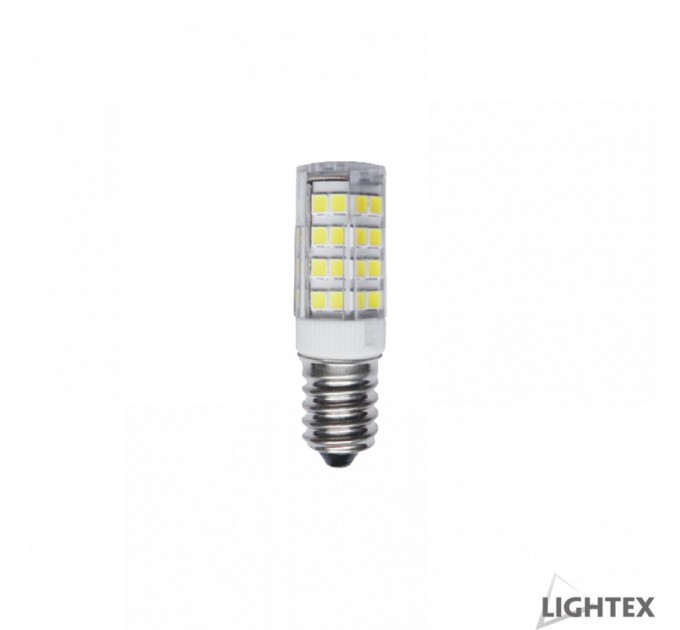LED лампа  5W 220V E14 T16 4000K 400lm Lightex