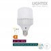 LED лампа индустриална 20W 220V E27 3CCT 1800lm с Dip Switch Lightex