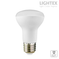 LED лампа R63 9W E27 220V NW 4000K 720lm Lightex