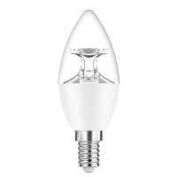 LED лампа SHINY 6W 220V E14 B37 4000K 510lm Lightex