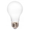 Led лампа стъкло 6W 220V E27 A60 CW  6500K 530lm Visiblelux