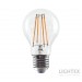 LED лампа FILAMENT димируема 8W 220V E27 A60 CL 3000K 806lm Lightex