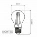 LED лампа FILAMENT димируема 8W 220V E27 A60 GOLD 2700K 806lm Lightex