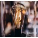 LED лампа FILAMENT димируема 8W 220V E27 ST64 CL 2700K 750lm Lightex