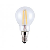 LED лампа FILAMENT димируема 5W 220V E14 P45 CL 2700K 480lm Lightex