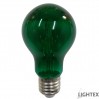 LED лампа FILAMENT 4W 220V E27 A60  зелена 120lm Lightex