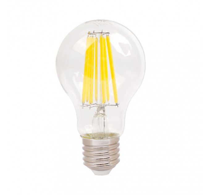 LED лампа FILAMENT 7W 220V E27 A60 CL 2700K 210lm/w 1500lm Lightex