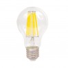 LED лампа FILAMENT 7W 220V E27 A60 CL 2700K 210lm/w 1500lm Lightex