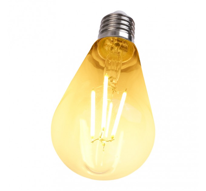 LED лампа FILAMENT 7W 220V E27 ST64 CL 2700K 210lm/w 1500lm Lightex