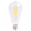 LED лампа FILAMENT 7W 220V E27 ST64 CL 2700K 210lm/w 1500lm Lightex