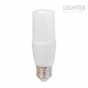 LED лампа STIK T37 8.5W 220V E27 4000K 806lm Lightex