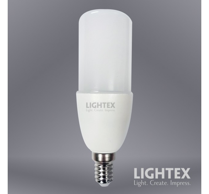 LED лампа STIK T37 8.5W 220V E14 6500K 806lm Lightex