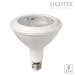LED лампа PAR38 E27 15W зелен GREEN 1200lm Lightex