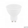 LED лампа Plastic 3W 220V GU10 CW 6500K 249lm Lightex