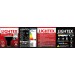 LED лампа Plastic 7W 220V GU10 NW 4000K 556lm черна Lightex