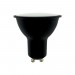 LED лампа Plastic 7W 220V GU10 NW 4000K 556lm черна Lightex