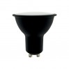 LED лампа Plastic 7W 220V GU10 NW 4000K 556lm черна Lightex