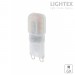 LED лампа SMD G9 2.2W 220V 4000K 220lm plastic Lightex