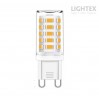 LED лампа SMD G9 4W 220V 4000K 490lm керамика Lightex