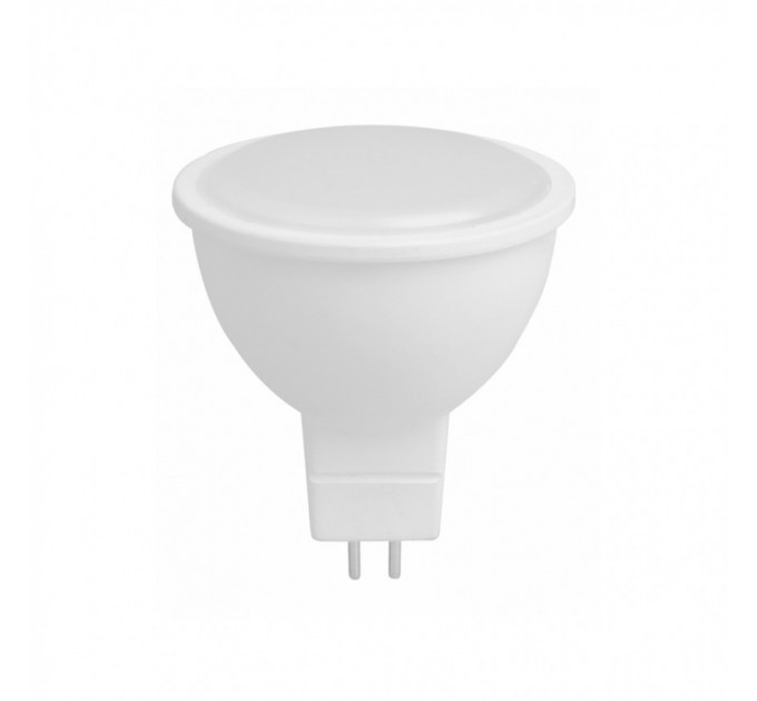LED лампа Plastic 3W 220V GU5.3  WW 3000K 249lm Lightex