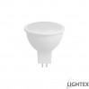 LED лампа Plastic 3W 12V AC/DC GU5.3  NW 4000K 249lm Lightex