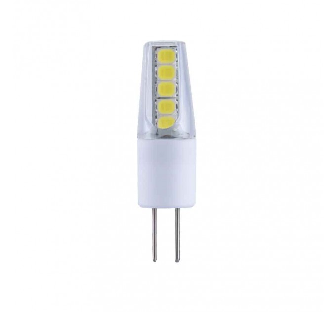 LED лампа SMD G4 1.5W 12V NW 4000K 160lm Ø10 керамика Lightex