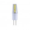 LED лампа SMD G4 1.5W 12V NW 4000K 160lm Ø10 керамика Lightex