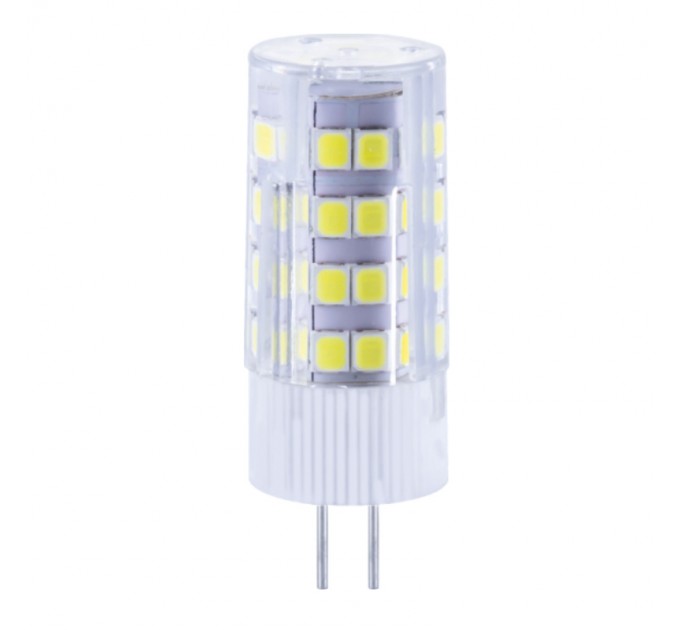 LED лампа SMD 4W 12V G4 AC/DC NW 4000K 380lm Lightex